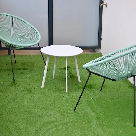 Apartmán Luxe, Terrasse Et Parking - 10 Min De L'aeroport Cdg *