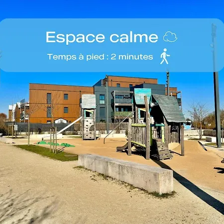 Luxe, Terrasse Et Parking - 10 Min De L'aeroport Cdg Apartmán Louvres