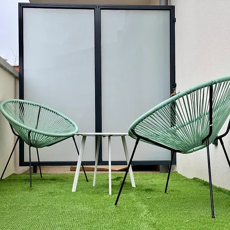 Luxe, Terrasse Et Parking - 10 Min De L'aeroport Cdg Louvres